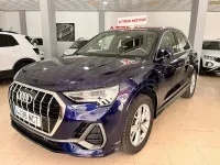 Usado Audi Q3 Advanced Plus 150 CV (110 kW) 2021 Negro SUV