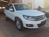 Usado VW Tiguan 110 CV (80 kW) 2015 Blanco SUV