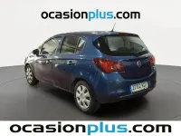 Usado Opel Corsa Expression 75 CV (55 kW) 2017 Azul Utilitario