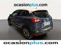 Usado Renault Captur Zen 90 CV (66 kW) 2015 Azul SUV