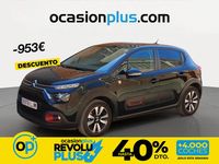 Usado Citroën C3 102 CV (75 kW) 2020 Negro Utilitario