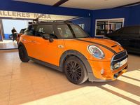 Usado Mini Cooper S 184 CV (135 kW) 2014 Amarillo Utilitario