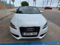 Usado Audi A3 Cabriolet S-Line 140 CV (102 kW) 2012 Blanco Descapotable
