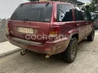 Käytetty Jeep Grand Cherokee Laredo 163 HP (119 kW) 2003 Punainen Katumaasturi