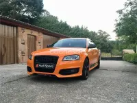 Usado Audi S3 Sportback 265 CV (194 kW) 2008 Naranja Utilitario