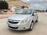 Usado Opel Corsa Sport 90 CV (66 kW) 2006 Gris / plata Utilitario