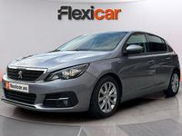 Usado Peugeot 308 Style 131 CV (96 kW) 2020 Gris Utilitario