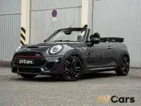 Usado Mini John Cooper Works Cabriolet 231 CV (169 kW) 2021 Gris / plata Descapotable