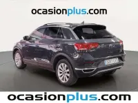 Usado VW T-Roc Advance 110 CV (80 kW) 2021 Gris SUV