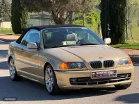 Usado BMW 330 231 CV (169 kW) 2001 Oro Descapotable