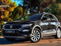 Usado VW T-Roc Advance 150 CV (110 kW) 2021 Negro SUV