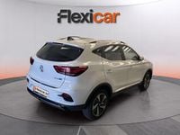 Usado MG ZS Luxury 114 kW (156 CV) 2023 Blanco Berlina