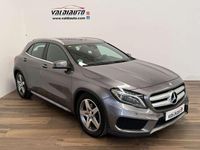 Usado Mercedes GLA220 AMG line 177 CV (130 kW) 2016 Gris / plata SUV