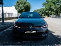 Usado VW Golf VII GTI 290 CV (213 kW) 2019 Gris Utilitario