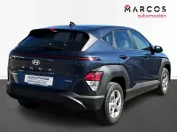 Usado Hyundai Kona 101 CV (74 kW) 2025 Azul SUV