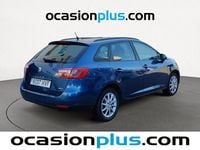 Usado Seat Ibiza ST Reference 90 CV (66 kW) 2013 Azul Familiar