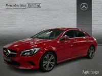 Usado Mercedes CLA180 122 CV (89 kW) 2017 Rojo Berlina