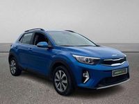 Usado Kia Stonic 101 CV (74 kW) 2025 Negro SUV