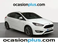 Usado Ford Focus ST-Line 125 CV (91 kW) 2018 Blanco Utilitario