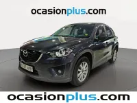 Usado Mazda CX-5 Style 165 CV (121 kW) 2014 Gris SUV