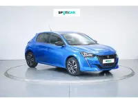 Usado Peugeot 2008 Allure 100 CV (73 kW) 2023 Azul SUV