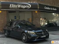 Usado Mercedes C300e 306 CV (225 kW) 2020 Gris / plata Familiar