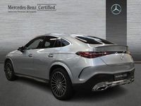 Usado Mercedes GLC220 197 CV (144 kW) 2023 Gris / plata Coupe