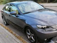 Usado Lexus IS300h Luxury Line 223 CV (164 kW) 2014 Gris Berlina