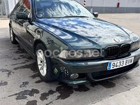 Usado BMW 530 Exclusive 193 CV (141 kW) 2002 Verde Berlina