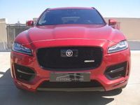 Usado Jaguar F-Pace R-Sport 180 HP (132 kW) 2017 Vermelho SUV