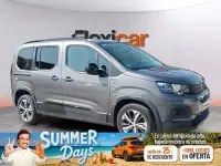 Usado Peugeot Rifter GT 130 CV (95 kW) 2023 Gris Monovolumen