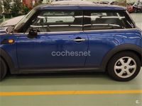 Usado Mini ONE 95 CV (69 kW) 2009 Azul Utilitario