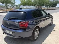 Usado BMW 118 143 CV (105 kW) 2015 Azul Utilitario