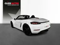 Usado Porsche 718 Boxster 300 CV (220 kW) 2024 Blanco Descapotable