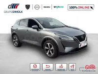 Usado Nissan Qashqai N-Connecta 158 CV (116 kW) 2022 Gris / plata SUV