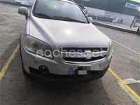 Usado Chevrolet Captiva 150 CV (110 kW) 2009 Gris / plata SUV