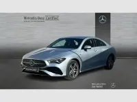 Usado Mercedes CLA250e AMG line 218 CV (160 kW) 2025 Plata hightech Berlina