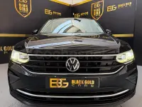 Usado VW Tiguan Life 150 CV (110 kW) 2021 Negro SUV