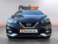 Usado Nissan Micra 92 CV (67 kW) 2021 Negro Utilitario