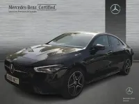 Usado Mercedes CLA250e 218 CV (160 kW) 2025 Negro Coupe