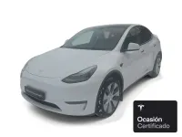 Usado Tesla Model Y Long Range AWD 189 kW (258 CV) 2023 Blanco SUV