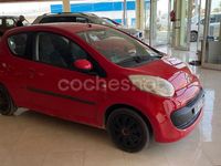 Usado Citroën C1 68 CV (50 kW) 2007 Rojo Utilitario