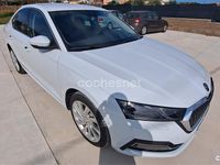Usado Skoda Octavia Selection 204 CV (150 kW) 2025 Blanco Berlina