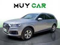 Begagnad Audi Q7 S-Line 286 HK (210 kW) 2020 Silver SUV