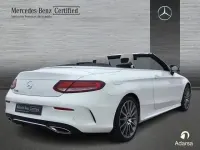 Usado Mercedes C200 184 CV (135 kW) 2022 Blanco polar