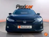 Usado Honda Civic Executive 120 CV (88 kW) 2018 Negro Berlina