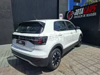 Usado VW T-Cross Advance 95 CV (69 kW) 2021 Blanco SUV