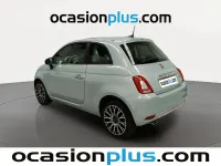 Usado Fiat 500 Dolcevita 71 CV (52 kW) 2024 Verde Utilitario
