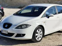 Usado Seat Leon Style 105 CV (77 kW) 2008 Blanco Utilitario
