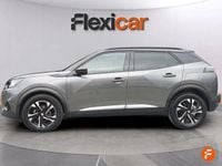 Usado Peugeot 2008 GT 130 CV (95 kW) 2021 Gris / plata SUV